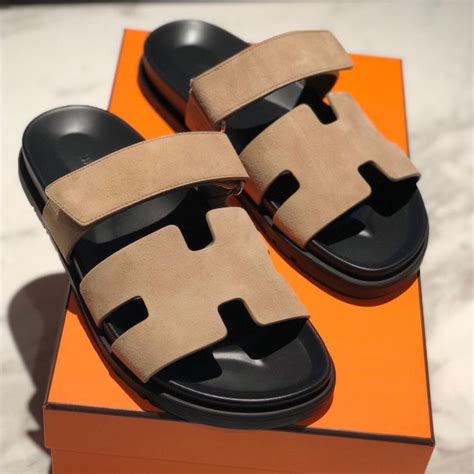 chypre hermes beige|hermes chypre sandals suede.